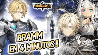 BRAMMASHELL EN 4 MINUTOS O MENOS!! 🛡️EL GUARDIAN DE AGNESIA🛡️ -  Guia de GrandChase DC