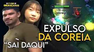 AYEL EXPULSA SURSKITY DA COREIA E BUERINHO DERRETEU - LEAGUE OF LEGENDS