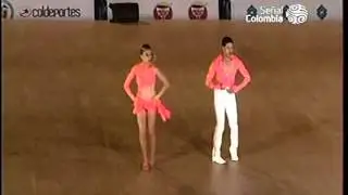 Baile Deportivo(Salsa) World Games Cali 2013 - México