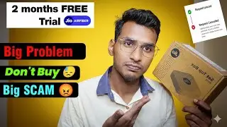 Jio AirFiber🛜 2 Months FREE Offer - SCAM 😡 & Big Problem | Don't Buy 😓 MUST Know Before Buying!