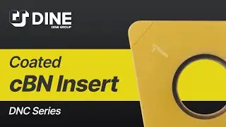 High-precision Coated cBN Insert I DINE