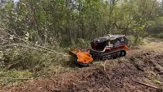 FAE RCU-55 with Forestry Flail Mower PML/RCU-150