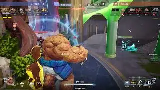 Competitive Marvel Rivals (Thing/Groot)