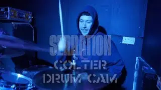 SERRATION - HD - DRUM CAM - COLTER - FULL SET - THE FLYING DUCK, GLASGOW - 15.09.19