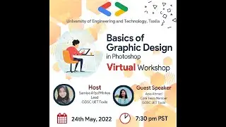 GDSC UET TAXILA | Illustrate your imagination