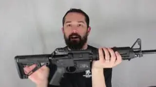 Review and Installation for a Hogue Buttstock on an AR-15