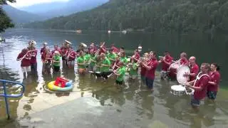 Cold Water Challenge - Musikverein LUNZ AM SEE