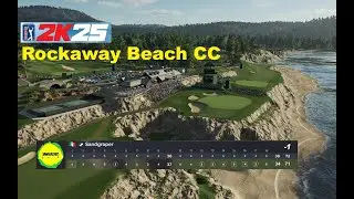 PGA Tour 2K25 - Rockaway Beach CC