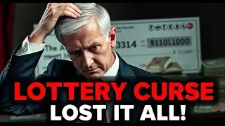 Jack Whittaker: The $314M Lottery Curse | A Tragic English Story of Money & Regret!