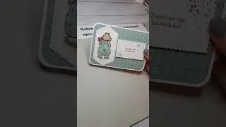 Stampin' Up magische Karte