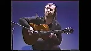 Concierto de guitarras flamencas en  Tokio, Japón  11/7/1989　フラメンコギターコンサート  東京銀座ヤマハホール