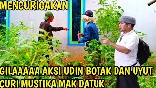 TERBARU‼️MENCURIGAKAN AKSI UDIN BOTAK DAN UYUT HENDAK CURI MUSTIKA MAK DATUK