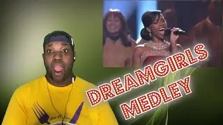 Beyonce, Jennifer, anika | Dreamgirls Medley | Reaction (Edited)