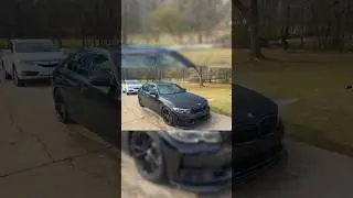 2 weeks of work in 10 seconds 😅 #carwrap #vinylwrap #cars #transformation #bmw #fyp #trending