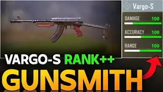BEST VARGO S GUNSMITH IN CALL OF DUTY MOBILE | VARGO S RANK AGGRESSIVE GUNSMITH |