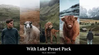 Edit Like Luke Stackpoole (@withluke) | Free Preset Pack😱