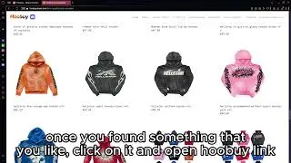 HOW TO ORDER ITEMS OFF OF HOOBUY! STEP BY STEP TUTORIAL 2025
