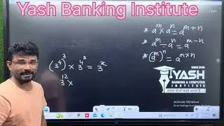 || bank Exam Short Cut Methods || Yashraj sir || Yash Banking Institute ||