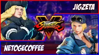 SFV CE - JigZeta(KOLIN) VS Netogecoffee(LUCIA) # MeiaLua  🌘 MeiaLua 🌘