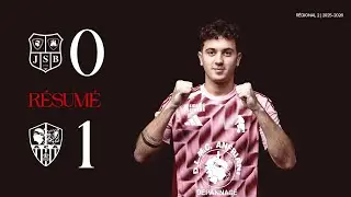 JS Bonifacio - AC Ajaccio (0-1) R&eacute;sum&eacute; / 2025-2026