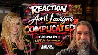 🔥 Avril Lavigne, Complicated (LIVE) Reaction, This Still Hits Different 😳