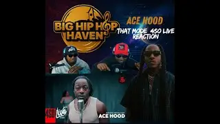 🔥 Ace Hood &ndash; That Mode (4SO LIVE) | First Time Reaction & Bar Breakdown