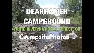 Dearhamer Campground - White River National Forest, CO