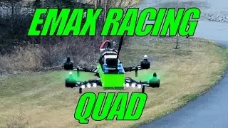 EMAX 250 NightHawk Racing Quad