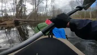 Вираж на реке Весёлая