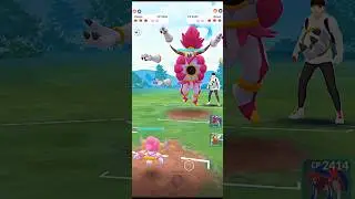 Hoopa V/S Hoopa Unbound PVP Form Fight in #pokemongo