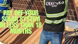 Business owners cut down your monthly expenses with Kizuka Solar