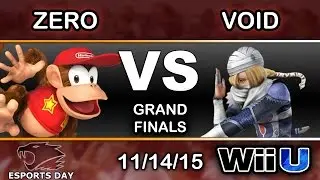 eSports Day – TSM | ZeRo (Diddy Kong) Vs. VoiD (Sheik) Grand Finals - Smash Wii U