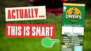This Lawn Care Flyer Has One Brilliant Idea You Should Steal