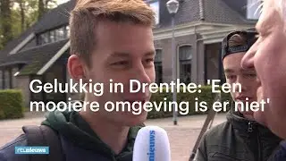 In Drenthe zijn de mensen het gelukkigst - RTL NIEUWS