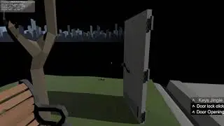 Pickup and Unlocking doors
