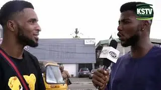Football Talk On The Street (Throwback)