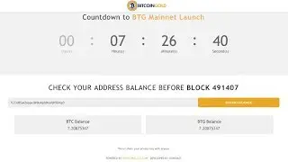 Got My 7 Bitcoin Gold In My Ledger Nano S Bitcoin Address - Check Your Bitcoin Wallet | BTG $401