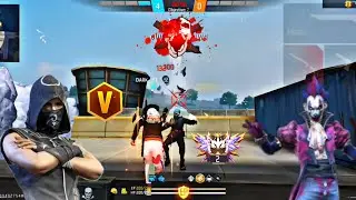 DARK YT ||🤯 free style gameplay 💀 3 finger HUD code 