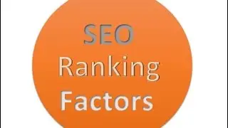 SEO Ranking Factors Part-1