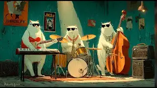 Midnight Jazz Session – Smooth Jazz – Deep Bass Jazz for Studying