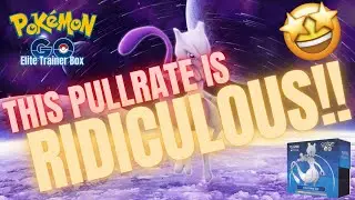 THIS PULL RATE IS RIDICULOUS! - Pokemon GO Elite Trainer Box Card Pulling #pok&eacute;mon #ETB