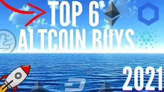 TOP 6 Altcoins To Buy March 2021 | Best Cryptocurrency to Investment In 2021