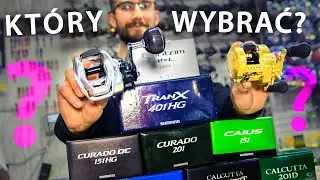 Multiplikatory Shimano - kt&oacute;ry wybrać
