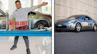 COME ROVINARE UN’AUTO😱 | Elaboriamo la mia Nissan 350z EP.3 |