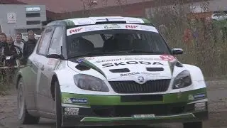 ERC Rallye international du Valais RIV 2013 . Ford Fiesta RRC, Skoda Fabia S2000, Peugeot 207 ect