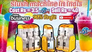 Slush machine in INDIA / Slush machine /  slush machine all model