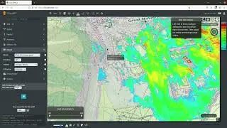CloudRF user interface: Best Site Analysis