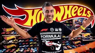 Hot Wheels Studio Tour | 2026 Update!