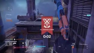 Destiny Trials highlights w/double carry match - Twilight Gap