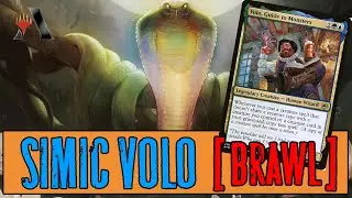 Volo, Guide to Monsters - STANDARD BRAWL SIMIC ! СХВАТКА!